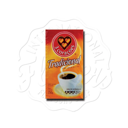 Café 3 Corações 250g