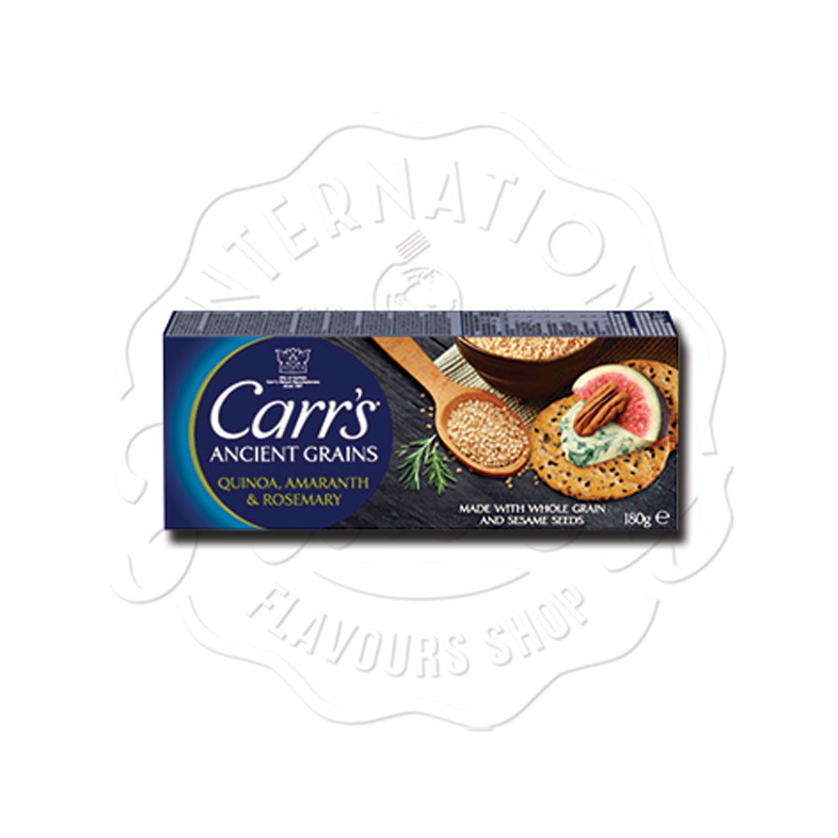 Carr's Ancient Grains Quinoa Amaranth and Rosemary 180g