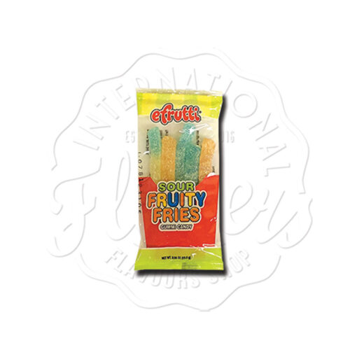 Efrutti Sour Fruity Fries 15g