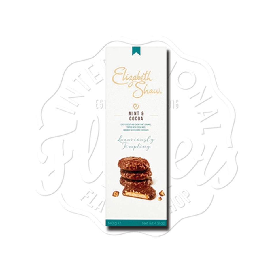 Elizabeth Shaw Mint Cocoa Biscuits 140g