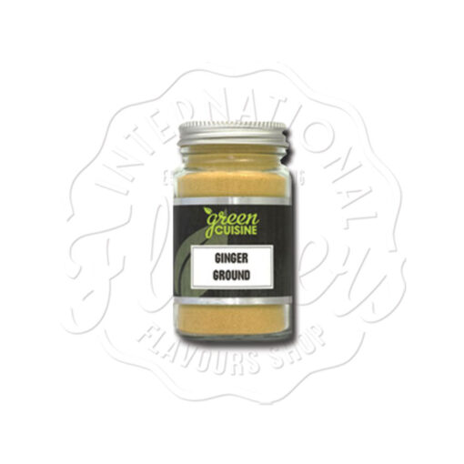 Green Cuisine Ground Ginger Jar 50g