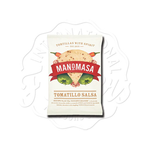 Manomasa Tomatillo Salsa Tortilla Chips 160g