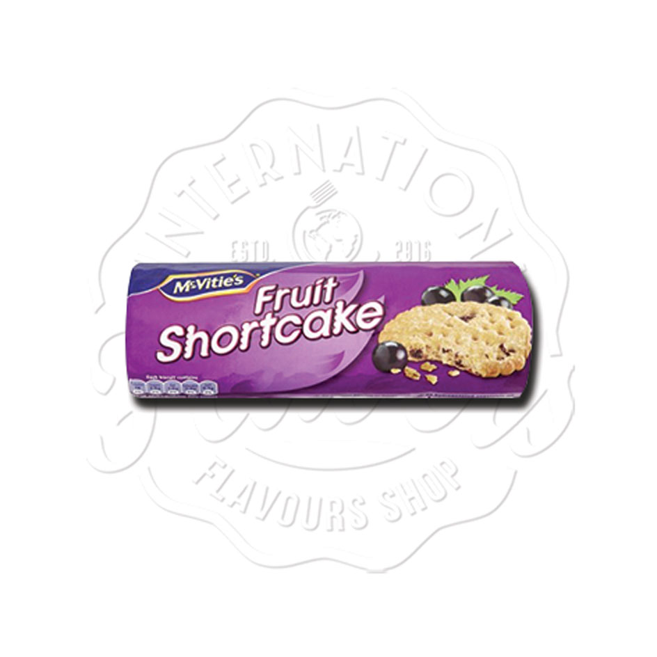 McVitie's Fruit Shortcake 200g
