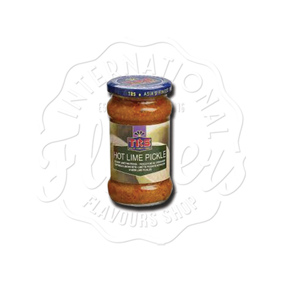 TRS Hot Lime Pickle 300g