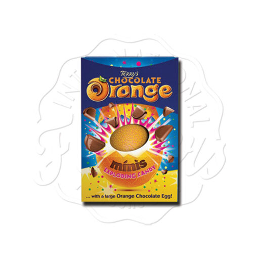 Terry's Chocolate Orange Exploding Candy Egg 266g Flavers