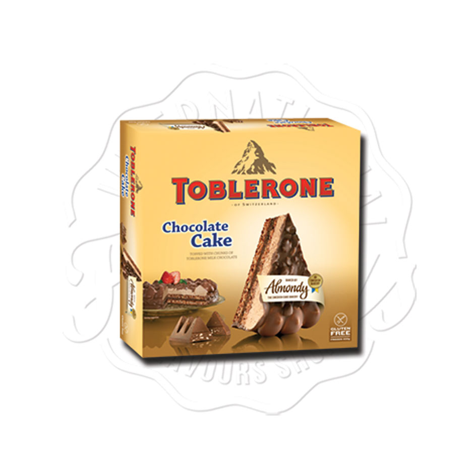 Almondy Toblerone Chocolate Cake Gluten Free 400g