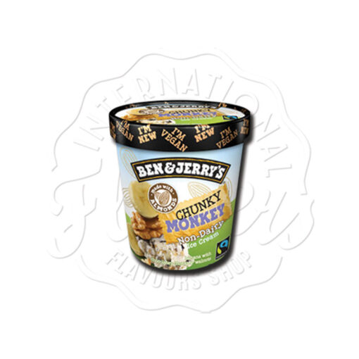 ben jerry's chunky monkey vegan