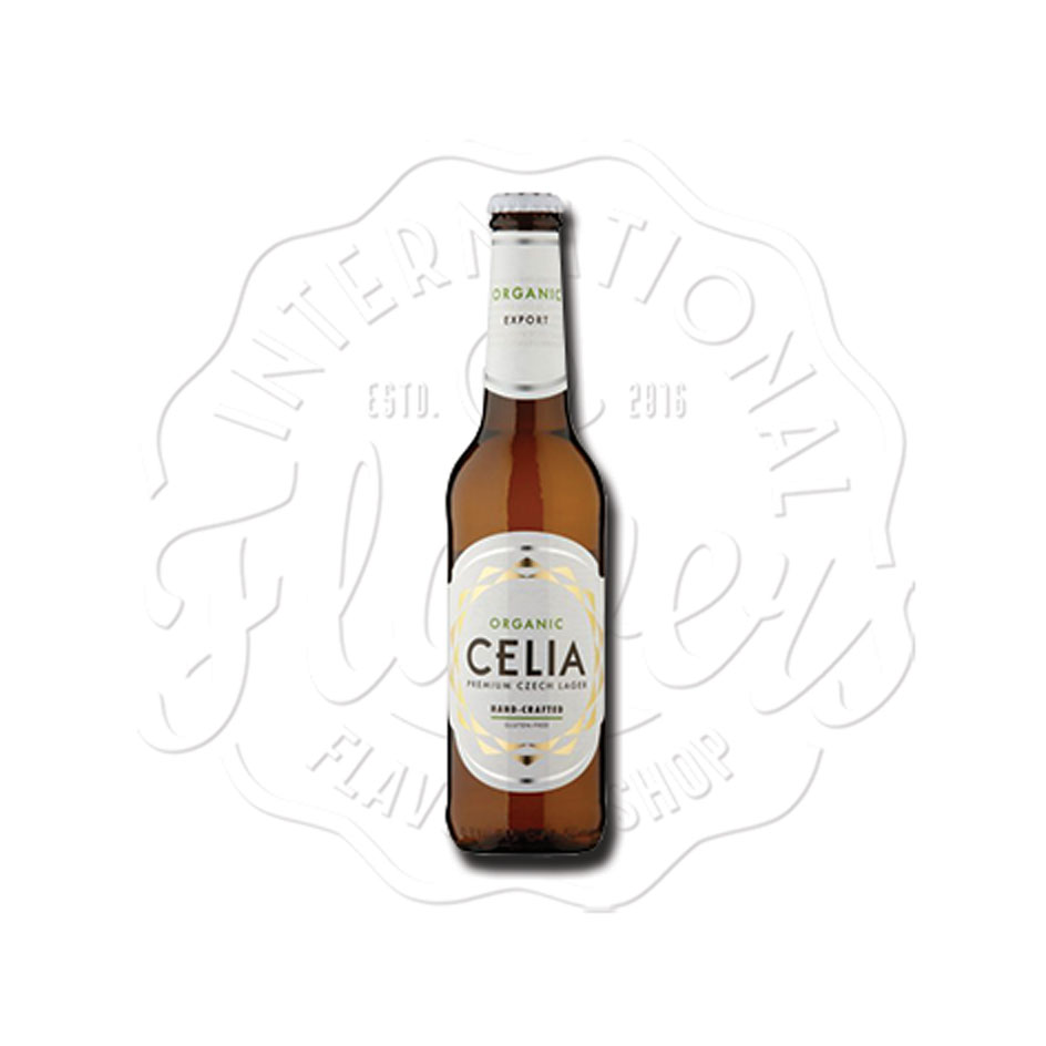 Celia Premium Czech Lager Organic & Gluten Free Beer 330ml - Flavers -  International Flavours Shop