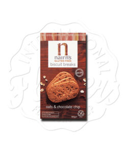 Nairn's Gluten Free Chocolate Biscuit Break 160g