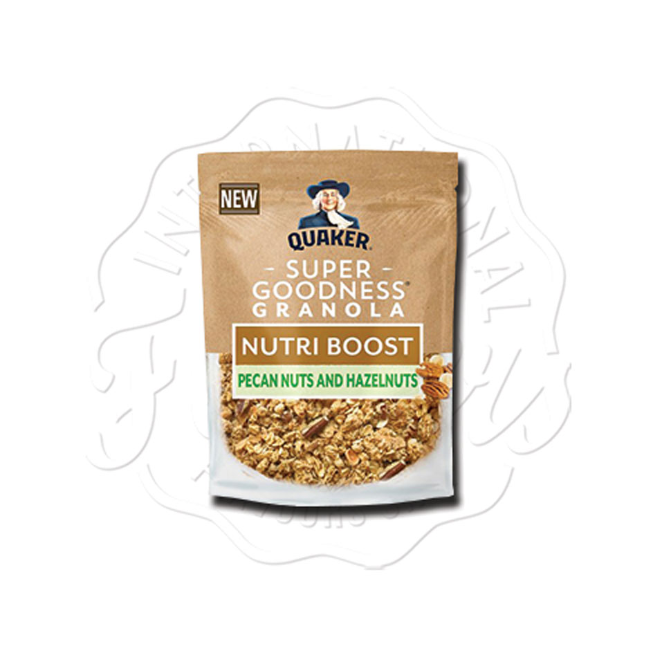 Quaker Granola Nutri Boost Hazelnut Pecan 400g