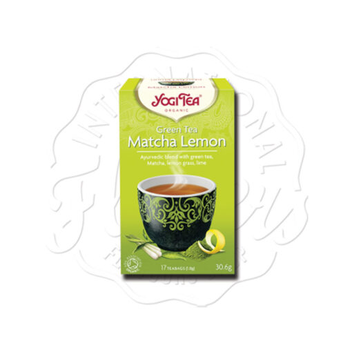 Yogi Green Tea Matcha Lemon 17's Bags 30.6g