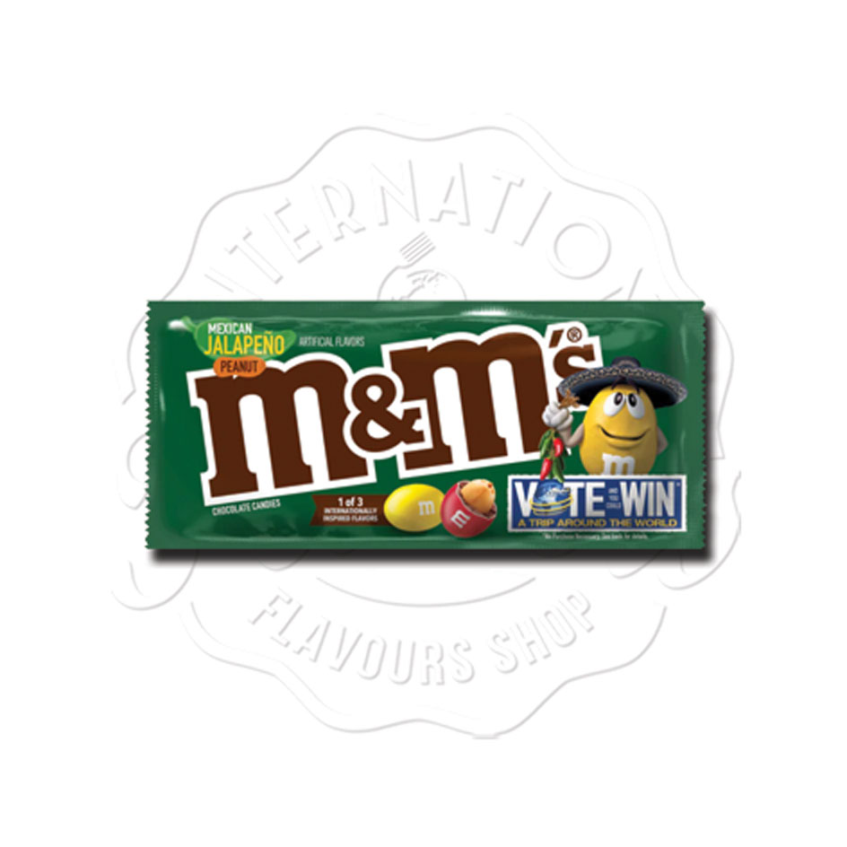 M&M's Mexican Jalapeño Peanut Limited Edition 49.3g