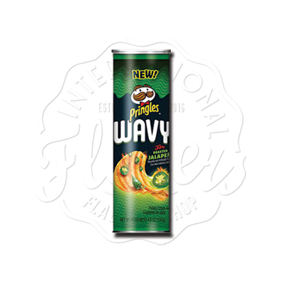 Pringles Wavy Fire Roasted Jalapeno 137g