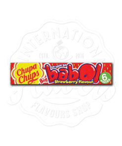 Chupa Chups Babol Strawberry Gum 28g