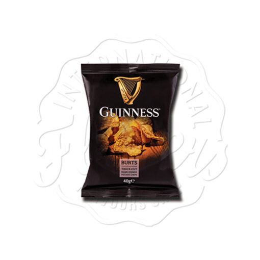 Guinness Burts Potato Crisps 40g