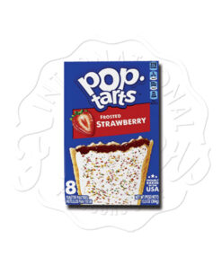 Kellogg's Pop Tarts Frosted Strawberry 384g