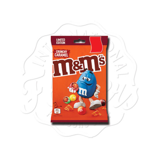 M&M's Crunchy Caramel Treat Bag 80g