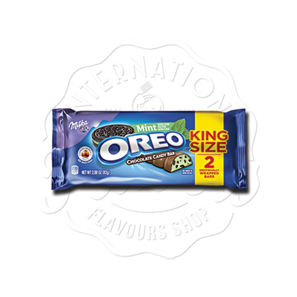 Milka Mint Oreo Chocolate King Size Bar 82g Flavers International