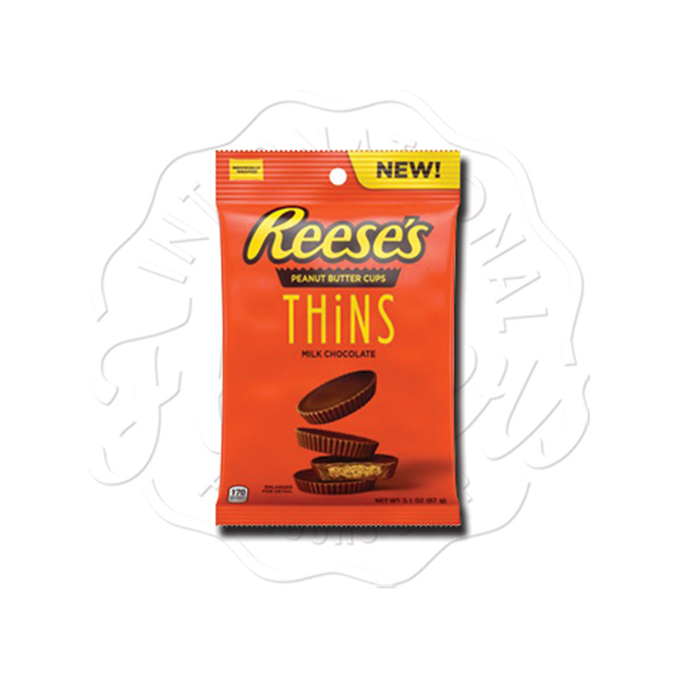 Reese's Milk Chocolate Peanut Butter Thins 87g