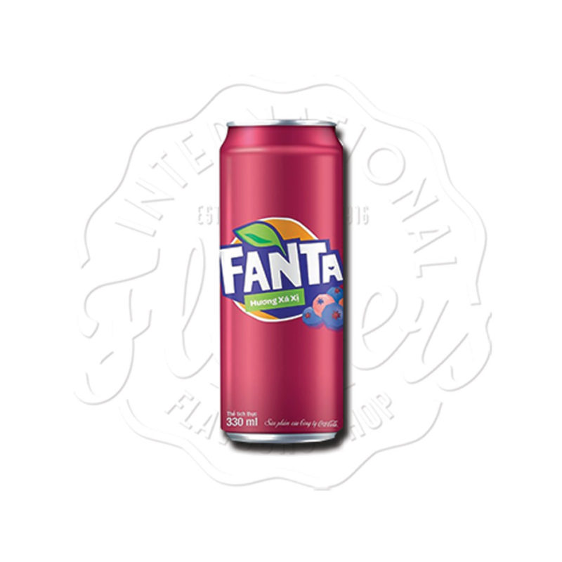 Fanta Sarsi (Huong Xa Xi) 330ml - Flavers - International Flavours Shop