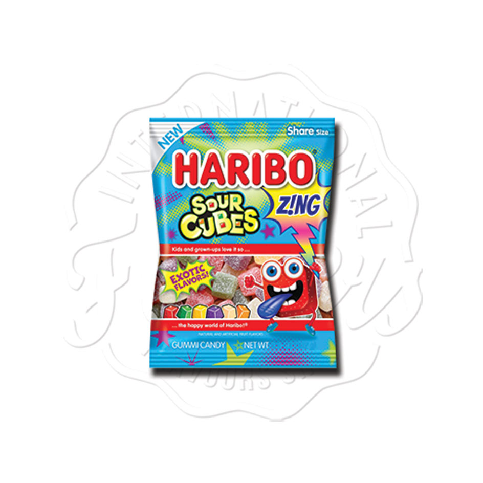 Haribo Sour Cubes 127g