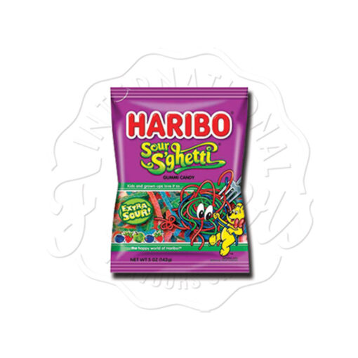 Haribo Sour S'ghetti 142g
