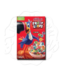 Kellogg's Froot Loops Cereal 286g
