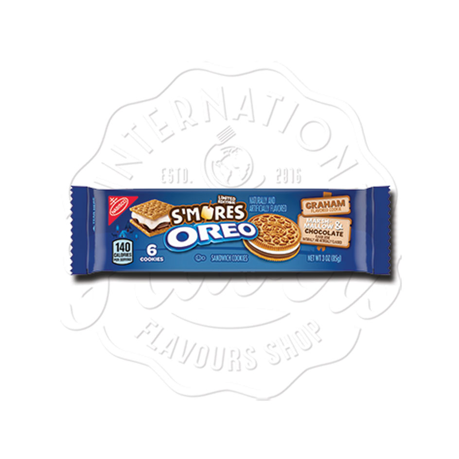 Nabisco Oreo S'mores Limited Edition 85g