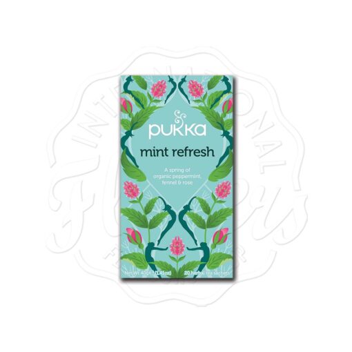Pukka Mint Refresh Tea 20's 40g