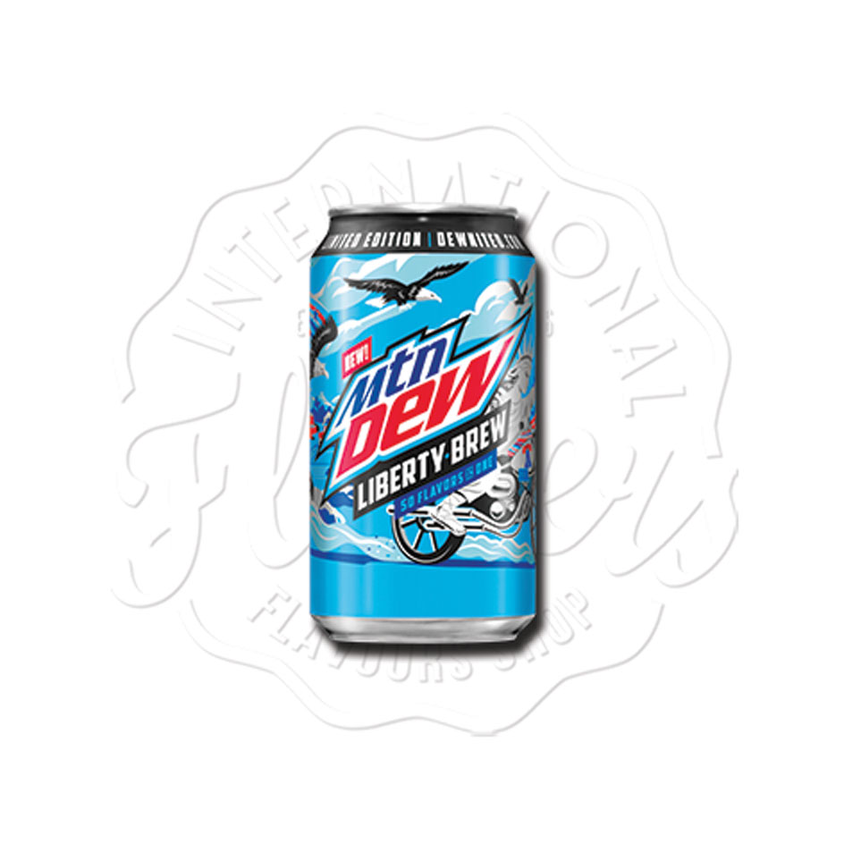 Mountain Dew Liberty Brew Limited Edition 355ml