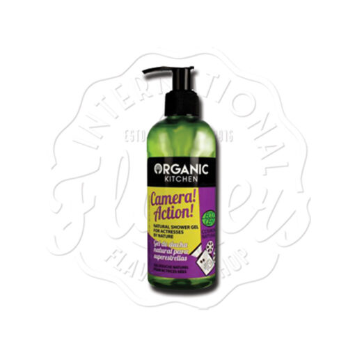 Organic Kitchen Camera Action Gel Banho Natural 260ml