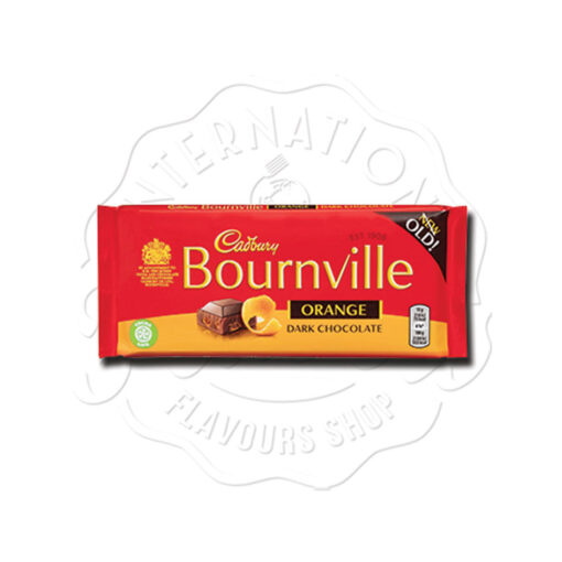 Cadbury Bournville Orange 100g