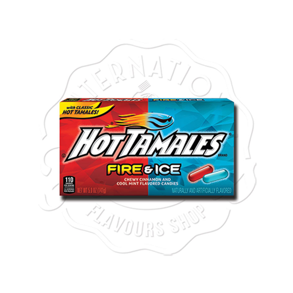 Hot Tamales Fire and Ice Theatre Box 141g