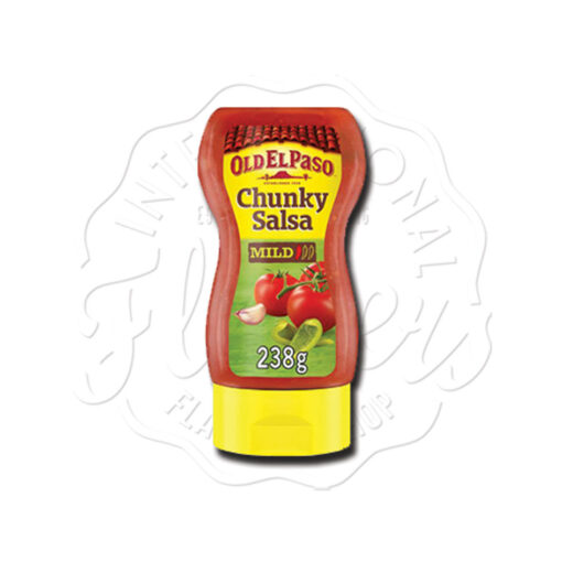 Old El Paso Squeezy Chunky Salsa 238g