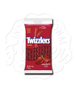 Twizzlers Strawberry Twists Bag 198g