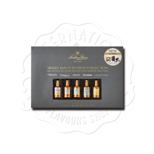 Anthon Berg Single Malt Scotch Collection Liqueurs 230g