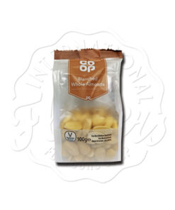 CO OP Blached Whole Almonds 100g