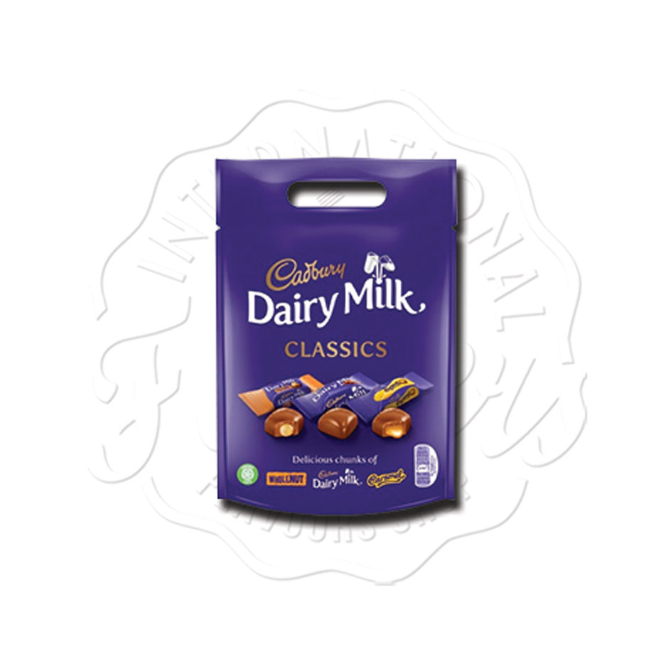 Cadbury Dairy Milk Chunks Pouch 270g