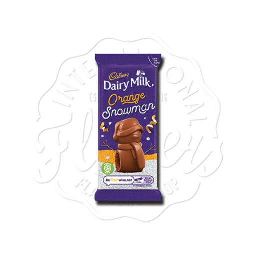 Cadbury Orange Snowman 30g