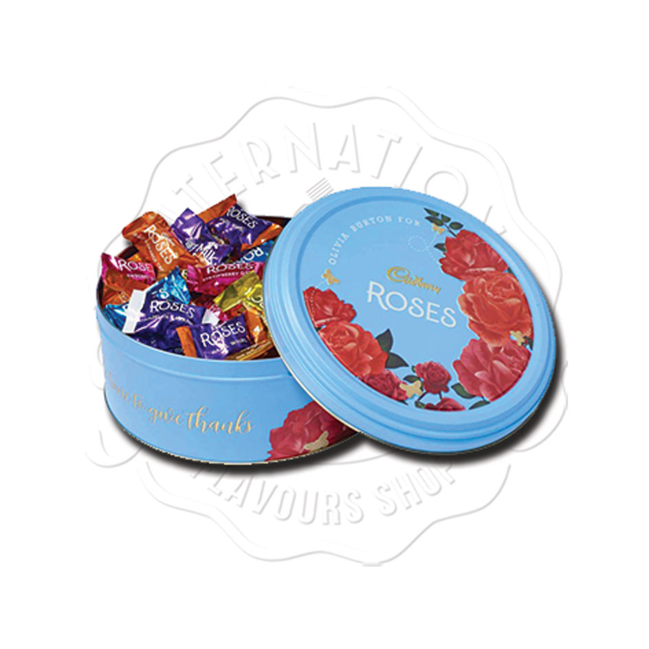 Cadbury Roses Tin 900g Flavers International Flavours Shop