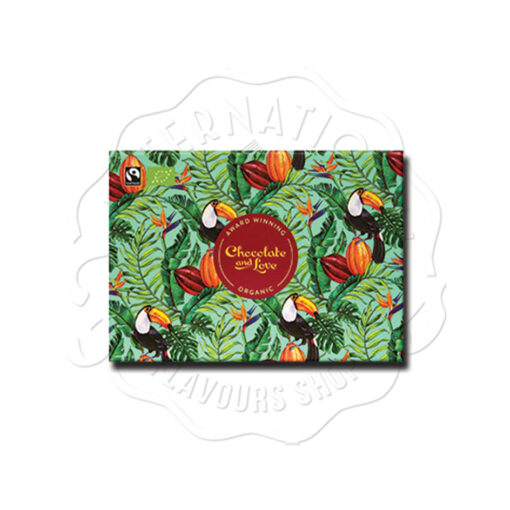 Chocolate & Love Panama Gift Box 160g