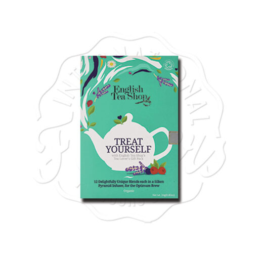 English Tea Shop Organic Book Tea Lovers Gift Pack 12's 24g