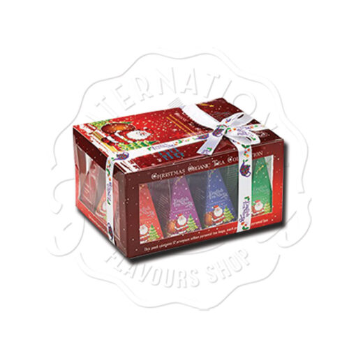 English Tea Shop Organic Red Santa Prisms 12's 24g