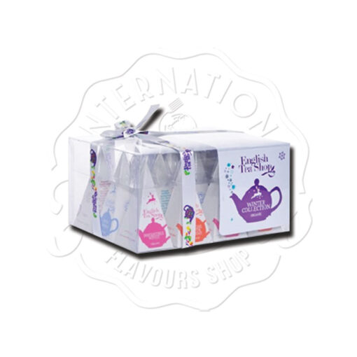 English Tea Shop Organic Winter Collection Prisms 12's 24g