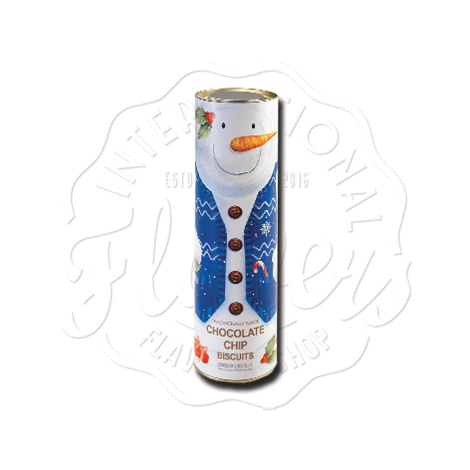 Farmhouse Biscuits Giant Snowman Chocolate Chip Biscuit 300g