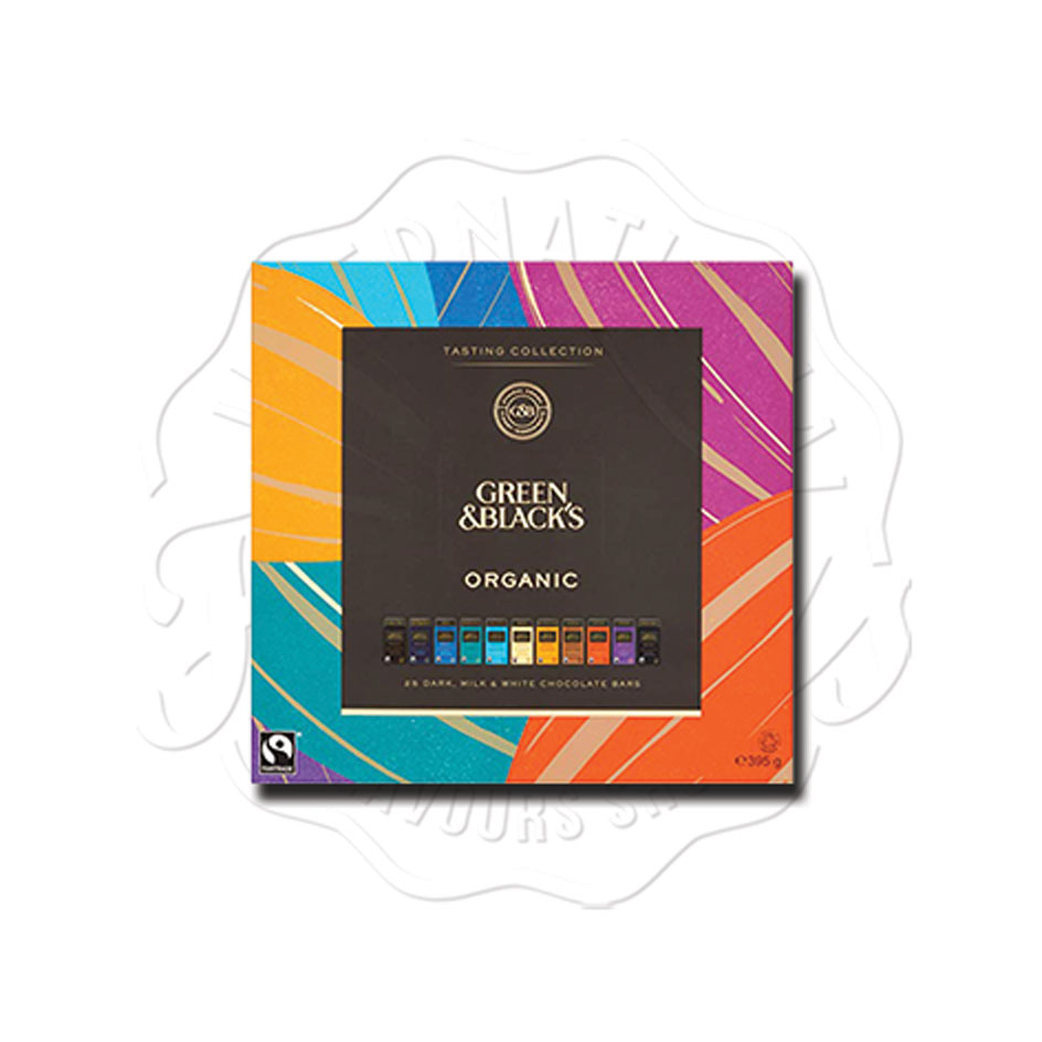 Green & Black's Taste Selection 395g