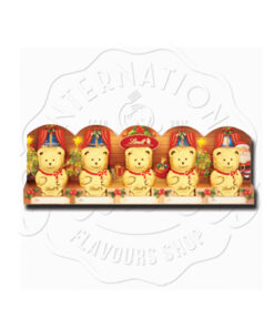 Lindt Mini Chocolate Teddy 5PK 50g