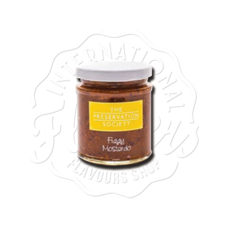 The Preservation Society Figgy Mostardo 215g