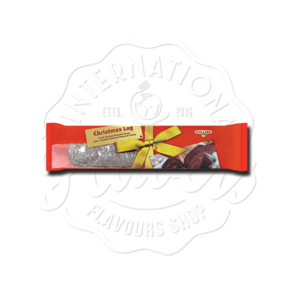 Dan Cake Dusted Yule Log 340g