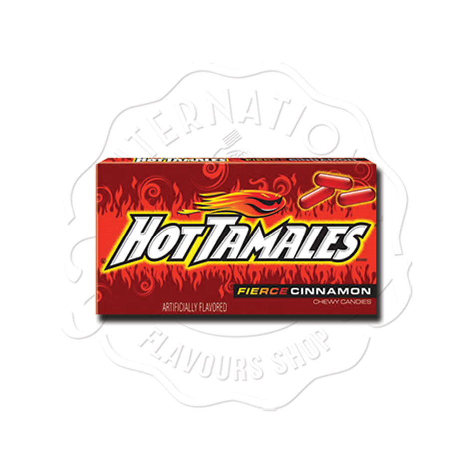 Hot Tamales Fierce Cinnamon 120g